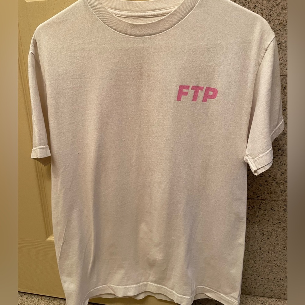 FTP breast cancer awareness t shirt